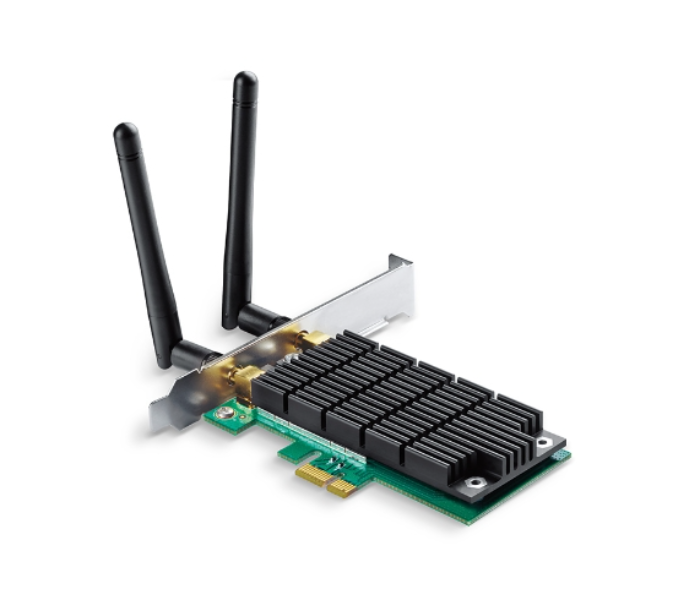 TP-Link Archer T6E AC1300 Wireless Dual Band PCI Express Adapter - Black - Zoom Image 2