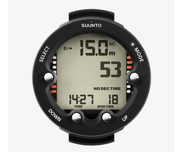 Suunto Zoop Novo Dive Computer - Black - Zoom Image 1