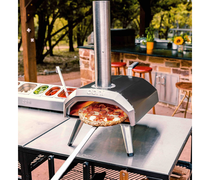 Ooni UU-P09400 6-inch Anodised Aluminium Pizza Turning Peel - Sliver - Zoom Image 4