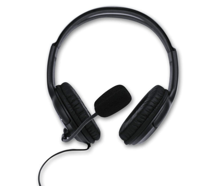 iPro P489 Gaming Headset with Microphone - Black - Zoom Image 2