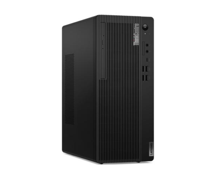 Lenovo 11EV000SAX ThinkCentre M70t Intel Core i5-10400-2.90GHz Processor 4GB RAM 1TB HDD Intel HD Graphics Windows 10 Tower Desktop - Black - Zoom Image 1