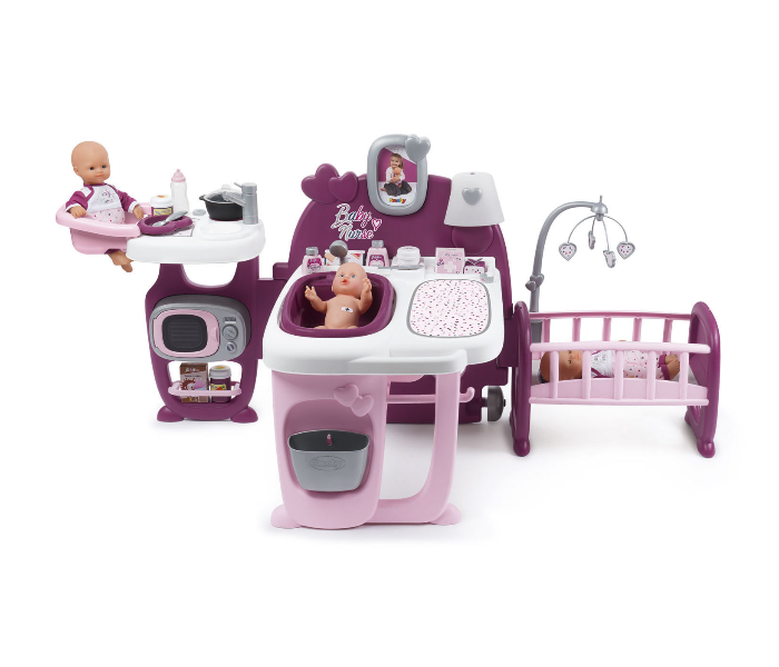 Smoby 7600220349 Baby Nurse Care Center - Pink - Zoom Image 1