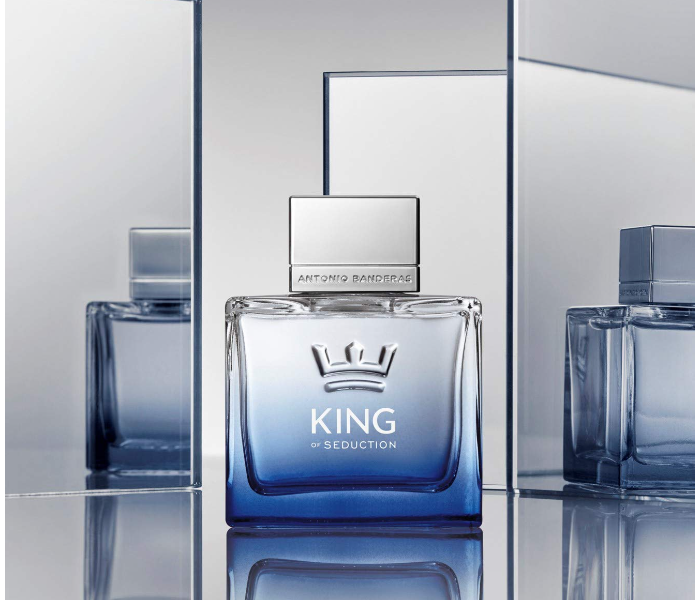 Antonio Banderas 100ml King of Seduction Eau De Toilette Spray for Men - Zoom Image 2