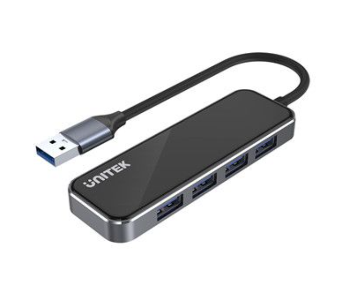 Unitek H1109A Type-A USB3.1 Gen1 4-Port Hub - Black - Zoom Image 1