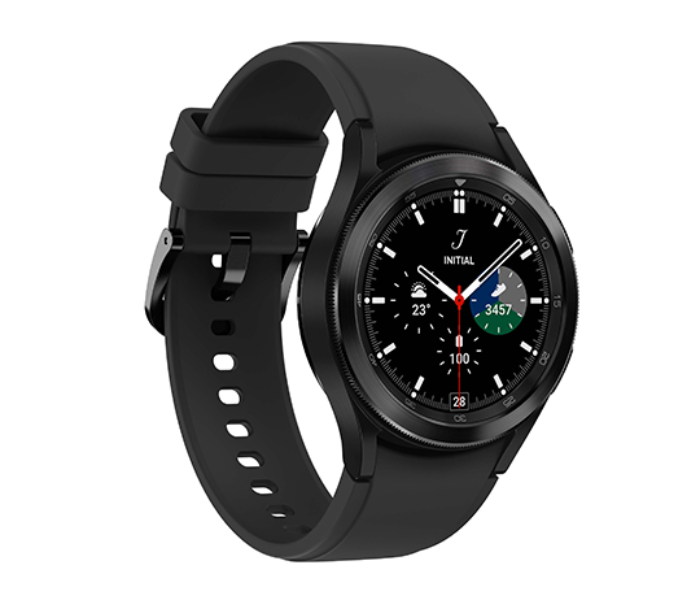 Samsung R880 Galaxy Watch4 Classic 42mm Bluetooth Smartwatch - Black - Zoom Image 2