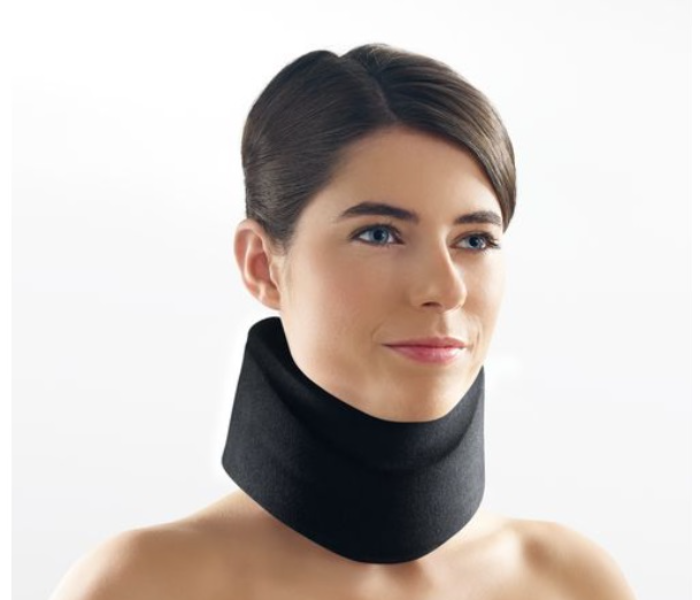 Lohmann & Rauscher 2177017000 T2 Velpeau Cervix 1 Classic Anatomically Shaped Cervical Collar - Black - Zoom Image 2