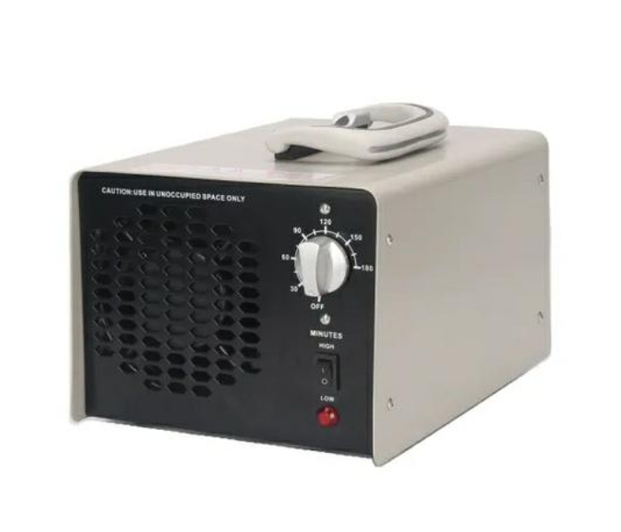 Portable 220V 30g Car Ionization Ozone Generator Air Purifier - White and Black - Zoom Image 2