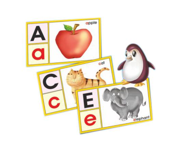 JMsouq Creative Educational CE00504 See and Learn Alphabet Flash Cards Educational Game for Kids - Zoom Image 2