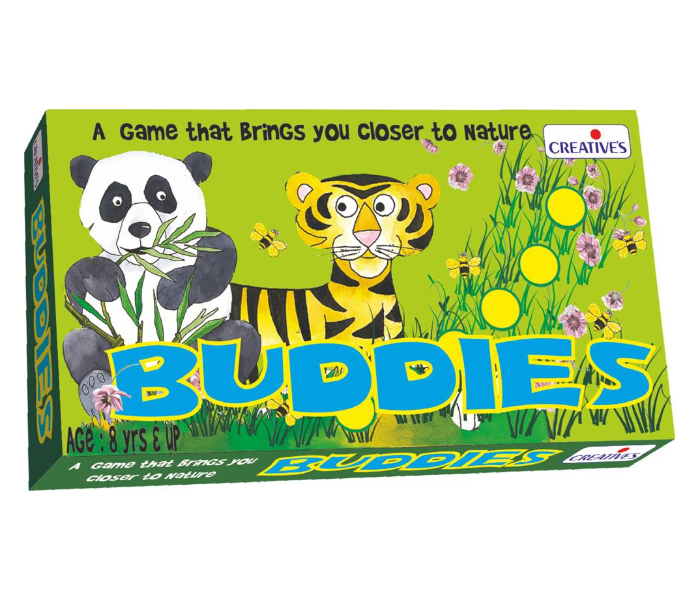 JMsouq Creative Educational CE00831 Buddies Board Game for Kids - Zoom Image