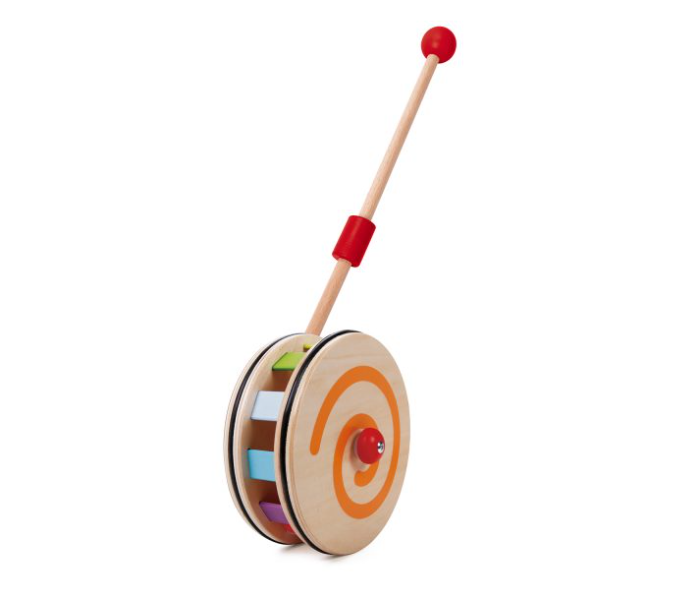 Classic World 2216 Wooden Rainbow Roll Toy for Kids - Zoom Image 3