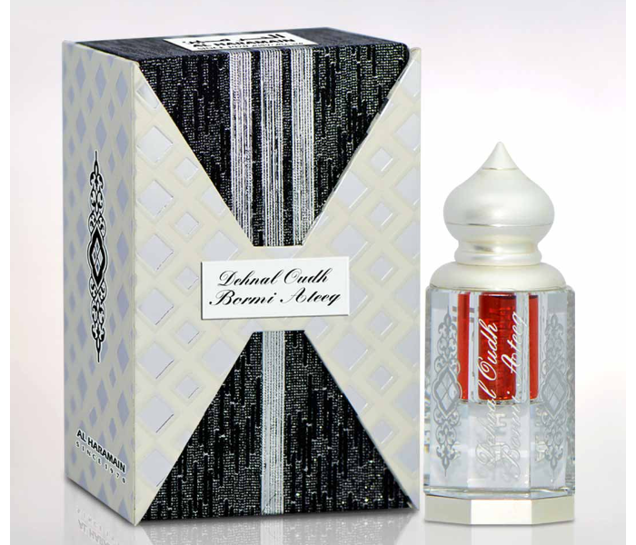 Al Haramain AHP1413 3ml Dehnal Oudh Bormi Ateeq Perfume Oil - Zoom Image