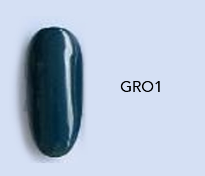 D Ellse GR01 Gel Nail Polish - Dark Green - Zoom Image 5