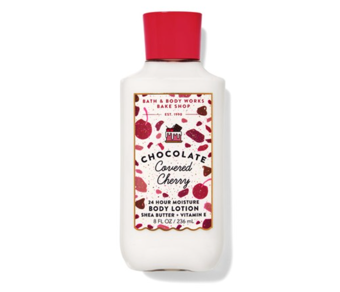 Bath and Body Works 236ml Choclate Covered Cherry 24 Hour Moisture Body Lotion - Zoom Image