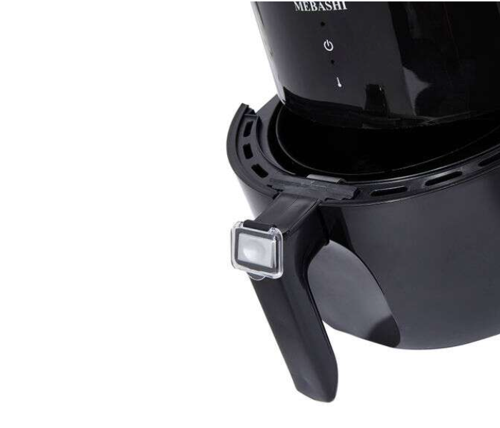 Mebashi  ME-AF993B 3.2Liter 1500Watts Air Fryer - Black - Zoom Image 3