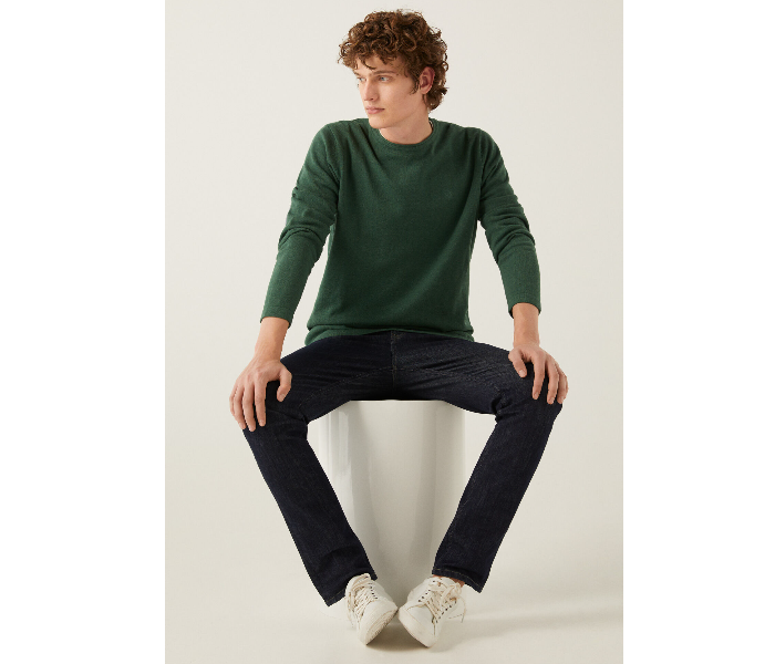 Springfield 140938727 XXL Knitwear for Men - Green - Zoom Image 1