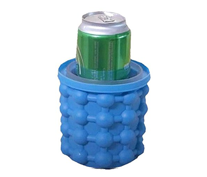 Generic 120 Mini Ice Genie Maker - Blue - Zoom Image 2