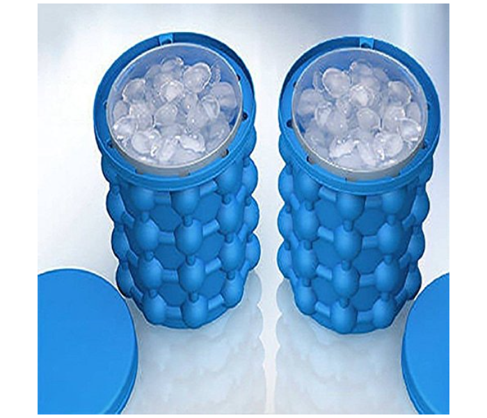 Generic 120 Mini Ice Genie Maker - Blue - Zoom Image 3