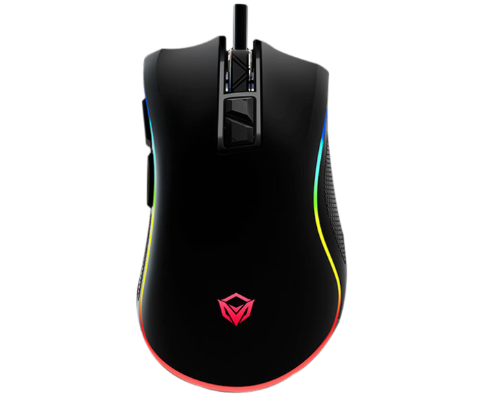 Meetion G3330 Tracking Gaming Mouse - Black - Zoom Image 1