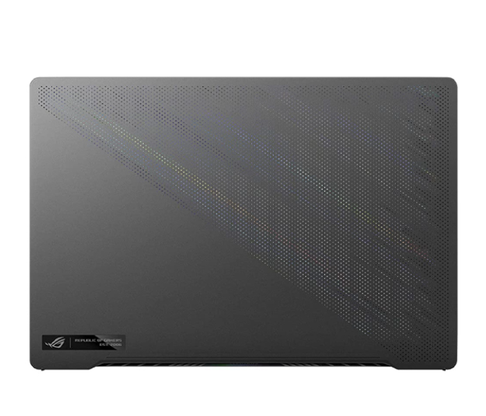 Asus ROG Zephyrus GA401QE-K2016T 14 Inch QHD AMD Ryzen 7-5800HS Processor 8GB RAM 1TB SSD 4GB NVIDIA GeForce RTX 3050 Ti Windows 10 Home Gaming Laptop - Eclipse Grey - Zoom Image 2