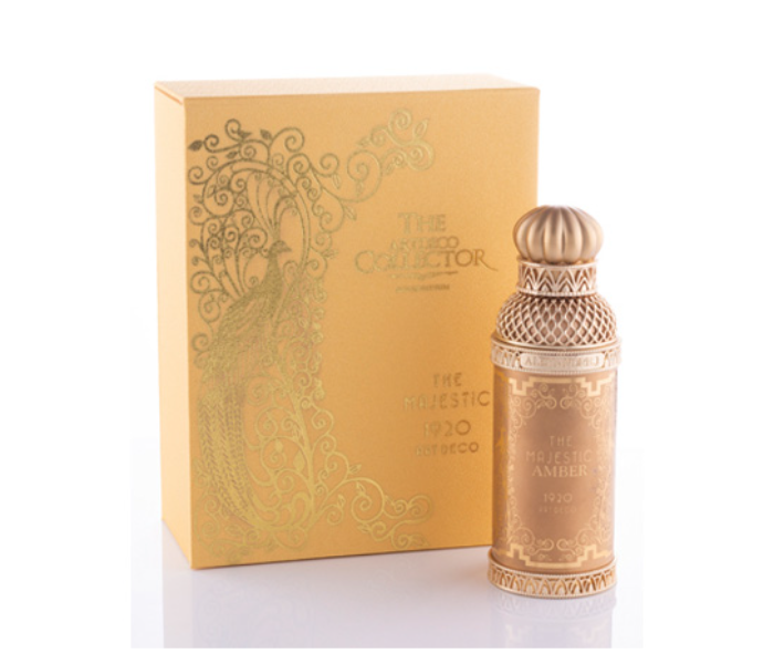 Alexandre J 100ml The Majestic Amber Eau De Parfum - Zoom Image