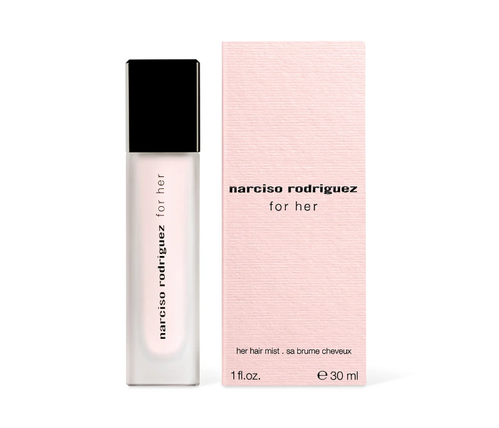 Narciso Rodriguez 30ml for Her Sa Brume Cheveux Hair Mist for Women - Zoom Image 1