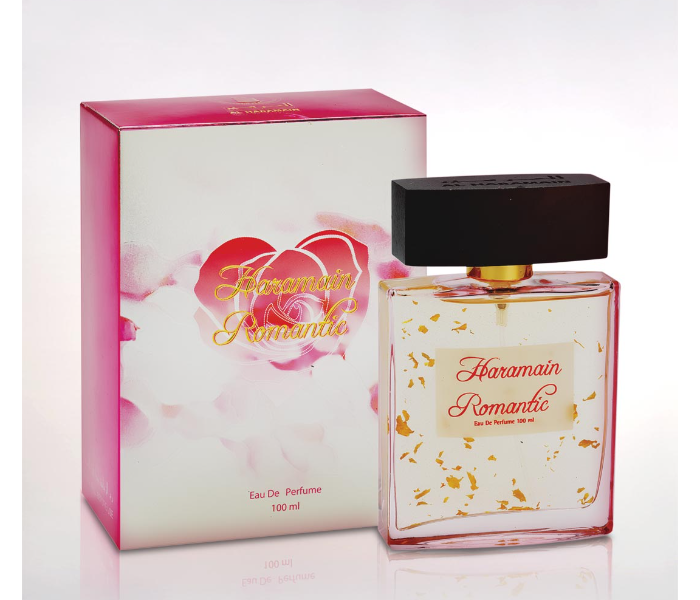 Al Haramain AHP1707 100ml Romantic Perfume Spray - Zoom Image