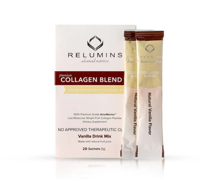 Relumins RL-COLV Advance Nutrition Premium Collagen Blend  -  Vanilla Flavor - Zoom Image