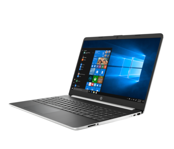 HP Home Notebook 15s-FQ2000NE 2T2G4EA 15.6 Inch FHD Intel Core i3-1115G4 4 GB RAM 256 GB SSD Intel UHD Graphics Windows 10 - Natural Silver - Zoom Image 3