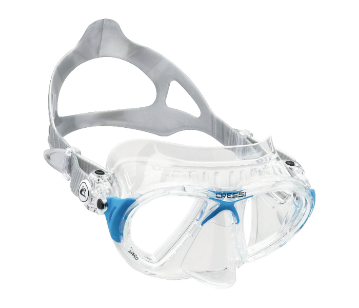 Cressi Nano Crystal Silicone Diving Transparent Mask - Zoom Image