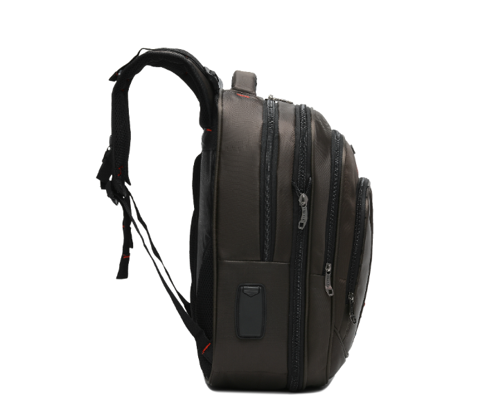 Star Gold SG-BP220 18 Inch Laptop Backpack - Dark Brown - Zoom Image 4