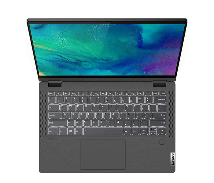 Lenovo Ideapad Flex 5 14ITL05 14 Inch FHD Intel Core i5-1135G7 Processor 16GB RAM 512GB 2GB MX450 Graphics Pen Finger Print Windows 10 - Grey - Zoom Image 1