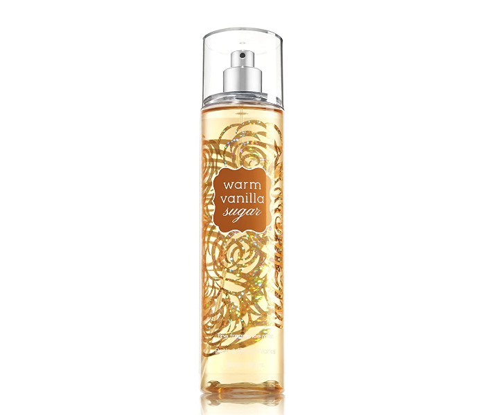 Bath and Body Works 236ml Warm Vanilla Sugar Fine Fragrance Mist - Zoom Image