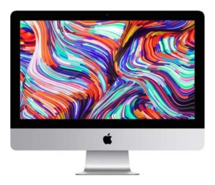 Apple Z0ZX00W0H 27 Inch Retina Display Intel Core i9 Processor 32GB RAM 2TB Storage 5700XT 16GB Graphics Mac Os English Arabic Keyboard - Silver - Zoom Image 1