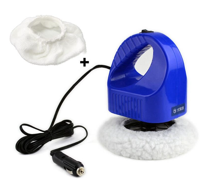 Generic 16cm Mini Portable Car Polishing Machine - Blue - Zoom Image 2