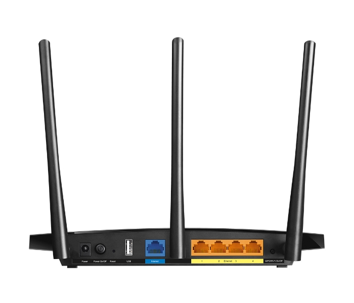 TP-Link Archer C7 AC1750 Wireless Dual Band Gigabit Router - Black - Zoom Image 3