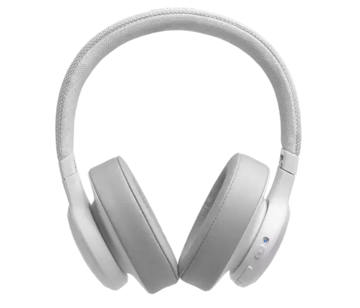 JBL LIVE 500BT Wireless Bluetooth Headphone - White - Zoom Image 2