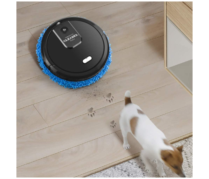 Portable Multifunctional Robot Vacuum Cleaner and Mopping Sweeper Machine - Zoom Image 4