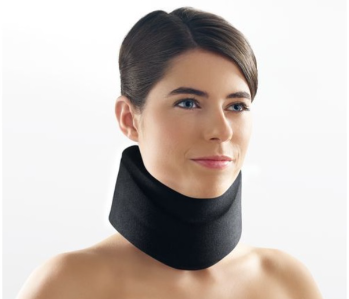 Lohmann & Rauscher 2177019200 T1 Velpeau Cervix 1 Classic Anatomically Shaped Cervical Collar - Black - Zoom Image 2