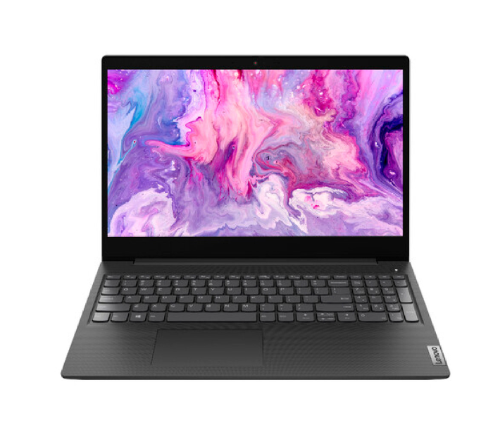 Lenovo IdeaPad 3 81WQ003FAX 15.6 Inch HD Intel Celeron N4020 Processor 4GB RAM 1TB HDD Intel UHD 600 Graphics Windows 10 - Black - Zoom Image 1