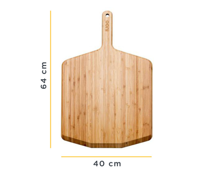 Ooni UU-P0B900 16-inch Bamboo Pizza Peel and Serving Board - Zoom Image 3