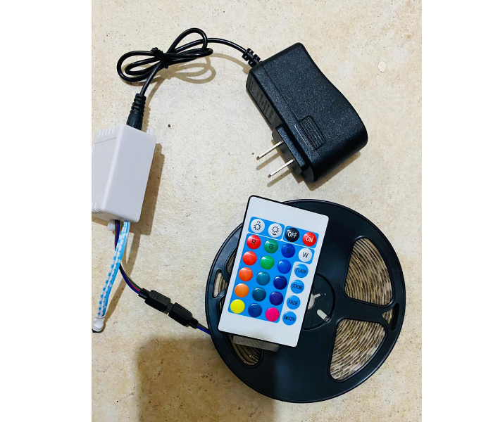 Remote Controller RGB LED Strip with Fixing Clip - Zoom Image 5