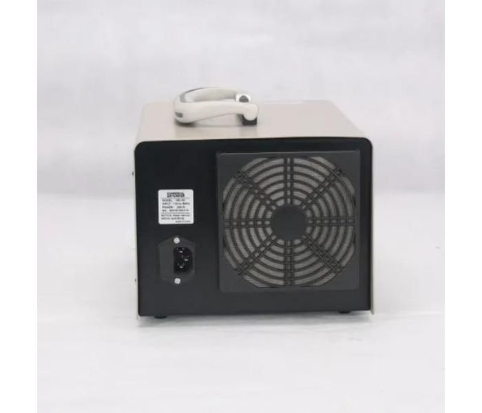 Portable 220V 30g Car Ionization Ozone Generator Air Purifier - White and Black - Zoom Image 3