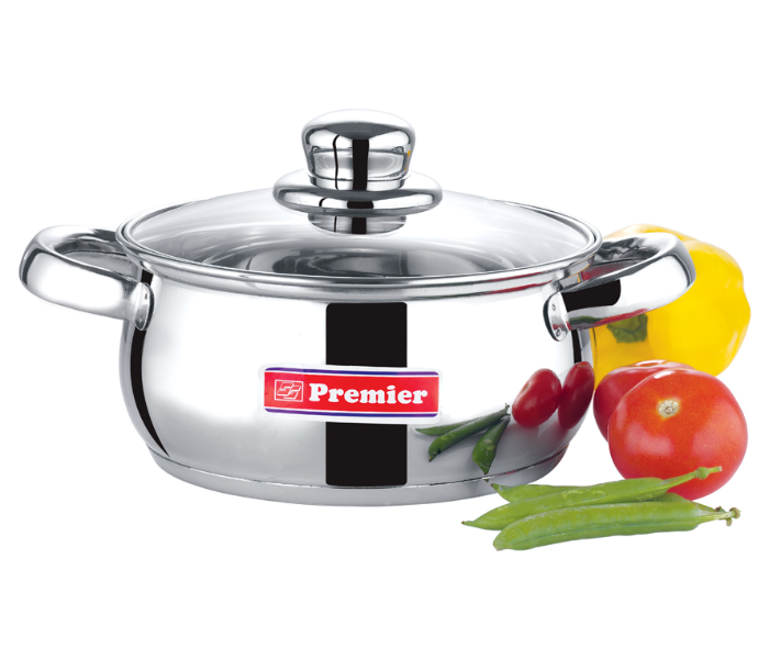 Premier 2815 Stainless Steel Sandwich Bottom Cook & Look - Silver - Zoom Image 2