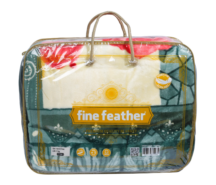 Fine Feather FF5001 2 Ply Polyester Soft Blanket - Zoom Image