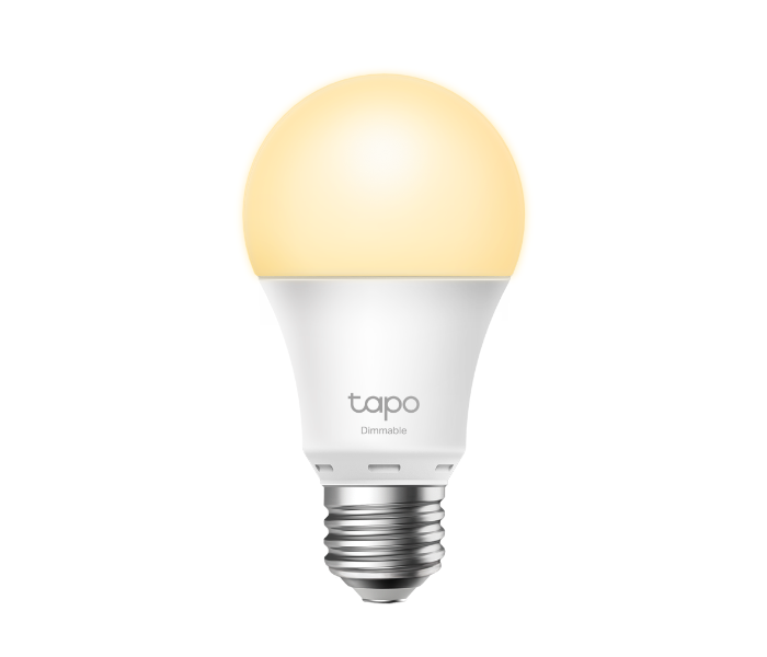 TP-Link Dimmable Smart Wi-Fi Light Bulb Tapo L510E - White - Zoom Image 1