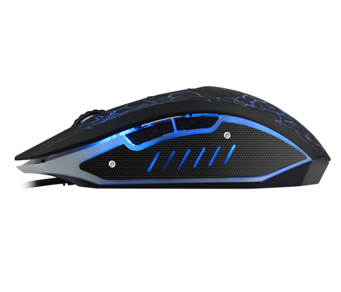 Meetion M930 USB Corded Backlit Gaming Mouse - Black - Zoom Image 5