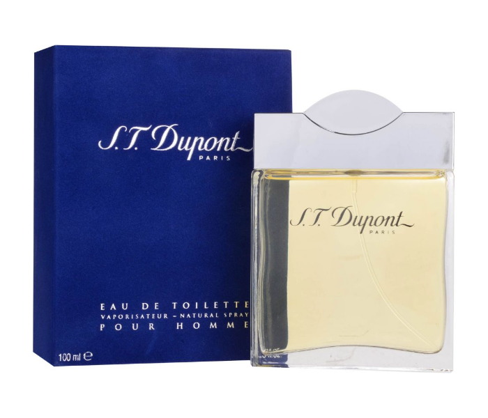 St Dupont 100ml Pour Homme Eau de Toilette for Men - Zoom Image