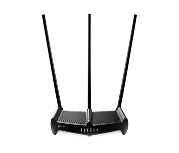 TP-Link TL-WR941HP 450Mbps High Power Wireless N Router - Black - Zoom Image 1