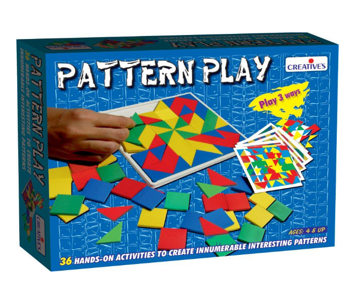 JMsouq Creative Educational CE00923 Pattern Play Educational Game for Kids - Zoom Image 1