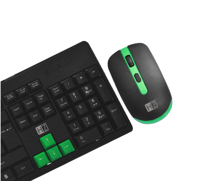 Heatz ZK02 Wireless Keyboard & Mouse - Zoom Image 1